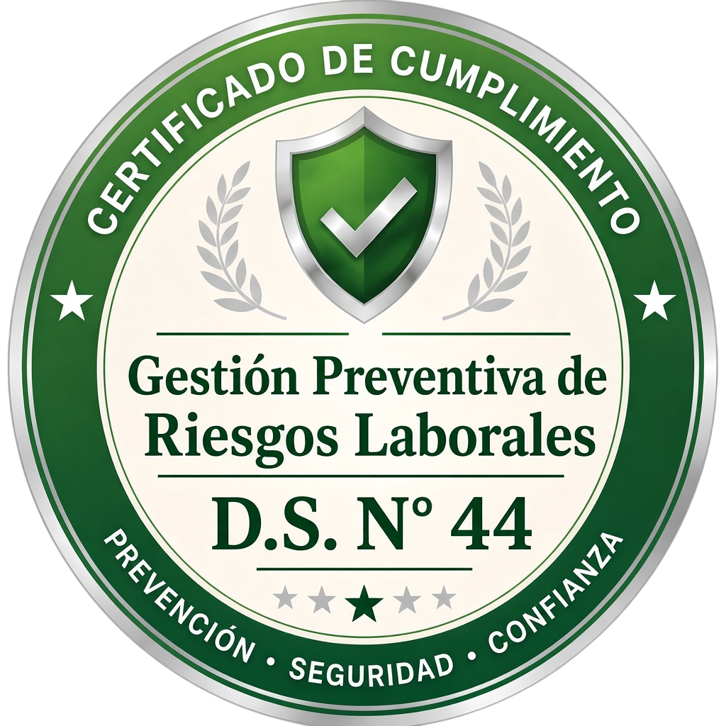Sello Certificado de Cumplimiento — D.S. N° 44