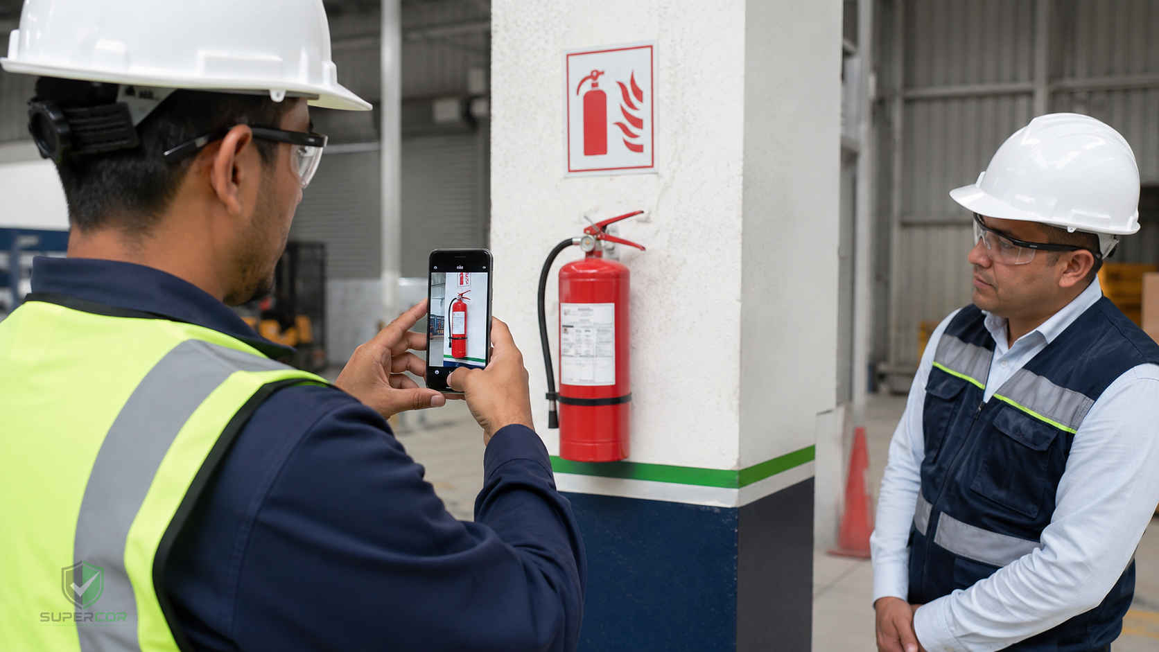 SUPERCOR: control de cumplimiento en terreno