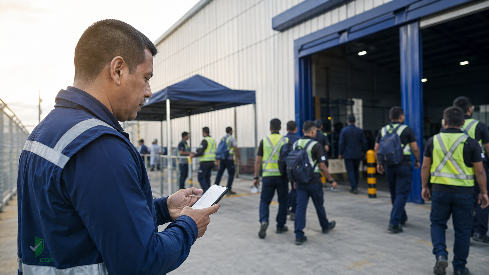 SUPERCOR: control de cumplimiento en terreno